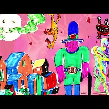 Preview image for the video "Daniel Johnston Animated Music Video".