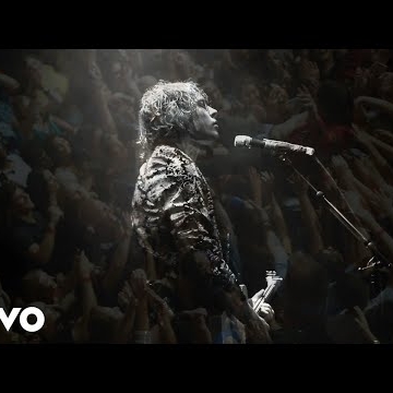 Preview image for the video "Barns Courtney - Hard To Be Alone".