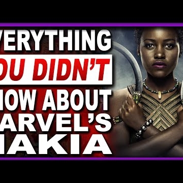 Preview image for the video "Everything You Didn't Know About Marvel's Nakia! (Black Panther's Nakia)".