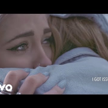 Preview image for the video "Julia Michaels - Issues - Lyric Video".
