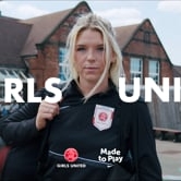 Preview image for the video "Girls United x Nike".
