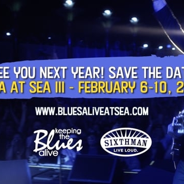 Preview image for the video "Keeping The Blues Alive at Sea II - Promo".