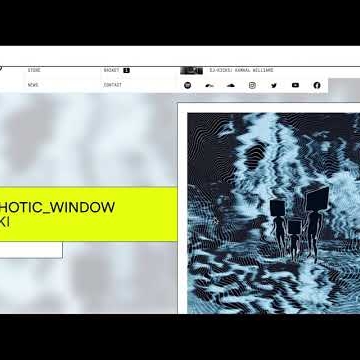 Preview image for the video "K7 Records + DJ-KICKS website".