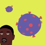 Preview image for the video "DNA - CORONA' Animated Visualizer".