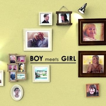 Preview image for the video "Boy meets Girl - series 1 title sequence".