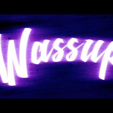 Preview image for the video "Wassup Lyic Video".