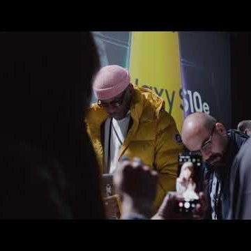 Preview image for the video "SAMSUNG X VERY LAUNCH".