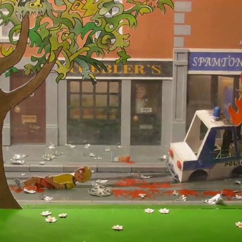 Preview image for the video "Spamton".