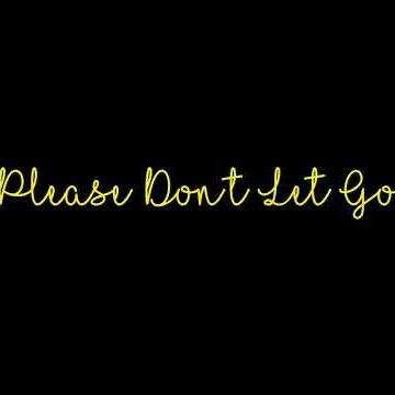 Preview image for the video "In Blue Skies - 'Please Don't Let Go' Lyric Video (Sample)".