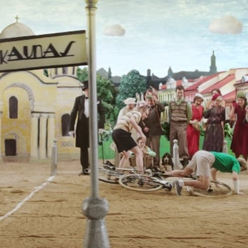 Preview image for the video "GIRA TVC LITHUANIA".