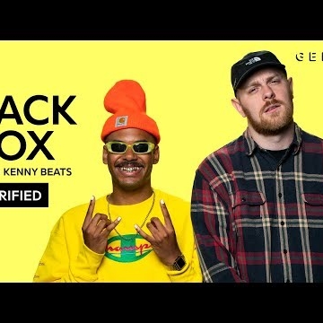 Preview image for the video "Zack Fox & Kenny Beats "Jesus Is The One (I Got Depression)" Official Lyrics & Meaning | Verified".