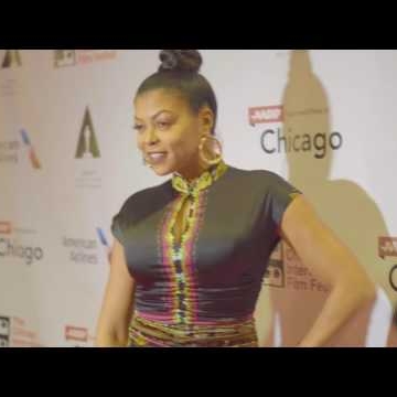Preview image for the video "TARAJI P HENSON @ CHICAGO INTERNATIONAL FILM FESTIVAL RED CARPET".