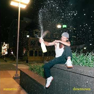 Preview image for the video "Sunsetto - Downtown Cover Art Visualiser".