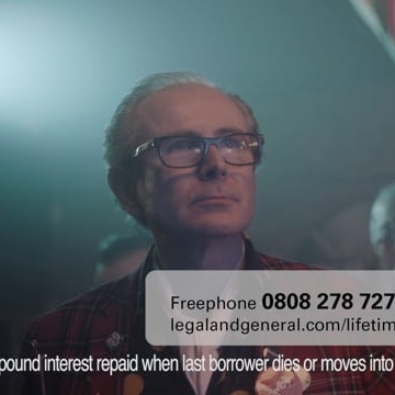 Preview image for the video "Legal & General - DRTV Advert".