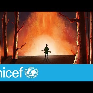 Preview image for the video "A soldier at 14 | UNICEF".