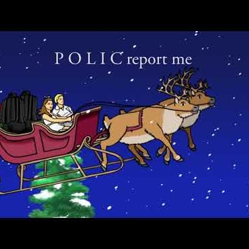 Preview image for the video "Confidence Man - Santa's Comin' Down The Chimney".