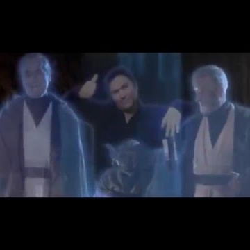 Preview image for the video "Yoda Gets festive".