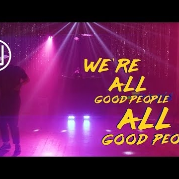 Preview image for the video "Robbie Williams | Good People - Official Lyric Video".