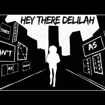 Preview image for the video " Plain White T's - "Hey There Delilah" (Official Lyric Video) ".