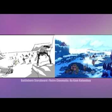 Preview image for the video "BattleBorn Storyboard Animatics".
