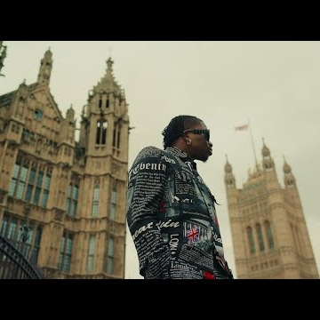 Preview image for the video "Oxlade,- Intoxycated visualiser ".