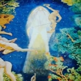 Preview image for the video ""Dramats Födelse" - Carl Larsson (audiovisual remake of painting)".