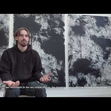 Preview image for the video "Black Paintings".