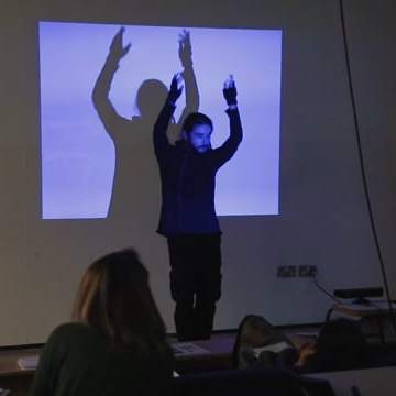 Preview image for the video "Live visuals for Independent by inkhorus".