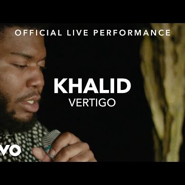 Preview image for the video "Khalid - Vertigo Official Live Performance (Vevo X)".