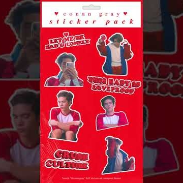 Preview image for the video ".GIF sticker sheet".