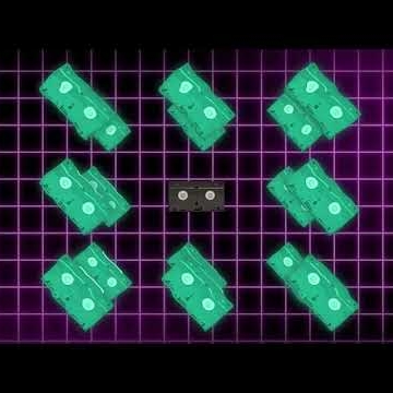 Preview image for the video "Retro Credits Animation".