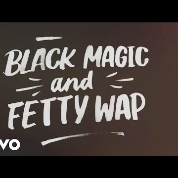 Preview image for the video "Blackmagic, Fetty Wap - Wonder".