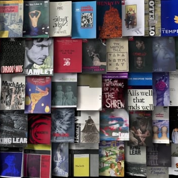 Preview image for the video "The Play's the thing- reading room exhibition animated programmes clip".