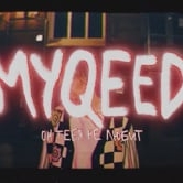 Preview image for the video "Lyric video for Myqeed".