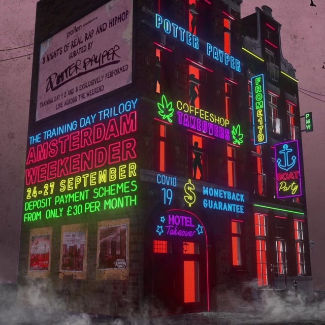 Preview image for the video "Potter Payper Amsterdam Weekender".