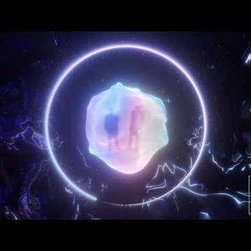 Preview image for the video "Truth' Visualiser for Syence | Audioreactive holographic sphere".