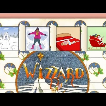 Preview image for the video " Wizzard - I Wish It Could Be Christmas Everyday (Official Animated Video) ".