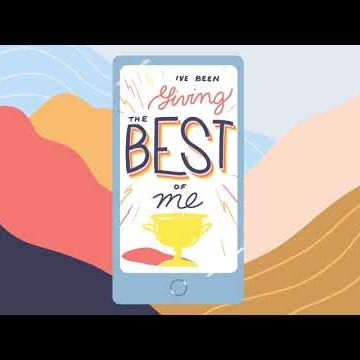 Preview image for the video "Lyric video for Sleep On It by stephanieobyrne".