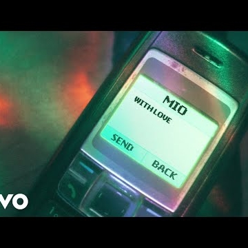 Preview image for the video "Lyric video for MIO by fredericjcook".