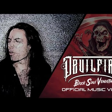 Preview image for the video "Music Video for "Gimme Shelter" Cover by Devilfire - Directed by Lars Wickett".