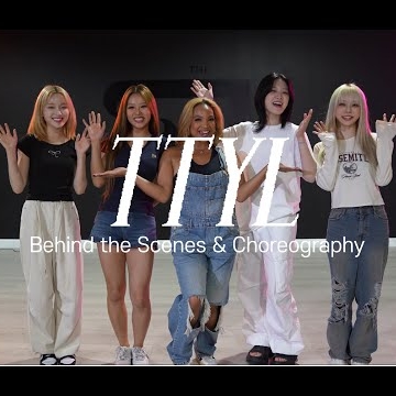 Preview image for the video "루셈블(Loossemble) 'TTYL' Behind the Scenes & Choreography".
