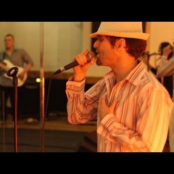 Preview image for the video "Live Medley Performance, Jamiroquai Tribute act Space Cowboy by Lars Wickett".