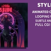 Preview image for the video "Visualizer Styles/ Instagram AR Filters".