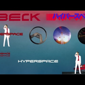 Preview image for the video "Beck - Hyperspace [Album Art Giphy Stickers]".