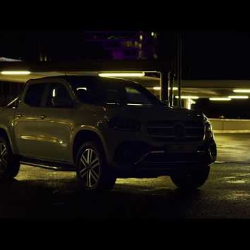 Preview image for the video "The NEW X CLASS Mercedes Benz Commercial for TV".