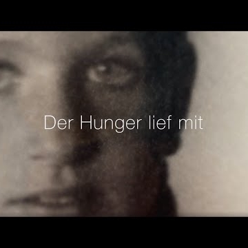 Preview image for the video "The Hunger Was Our Companion Trailer".