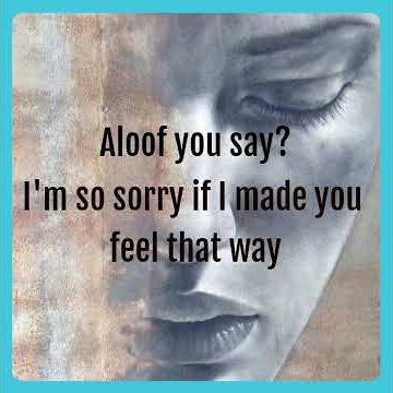 Preview image for the video "Lost in a Quatrain/ Lyric Video".