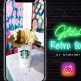 Preview image for the video "Glitch Retro 80's Filter".