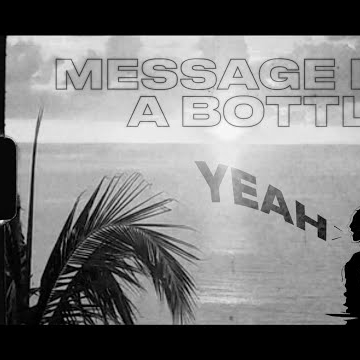 Preview image for the video "All Saints & Sting "Message in a Bottle" Lyric Video".