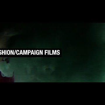 Preview image for the video "Fashion Film/Campaign Film REEL".